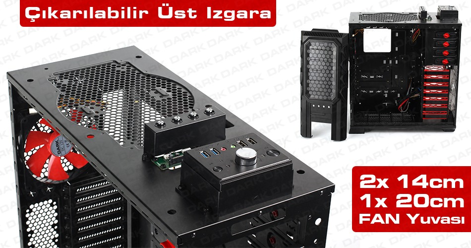 Arka Kasa Fanı: Bilgisayar Soğutma İçin Kritik Faktör