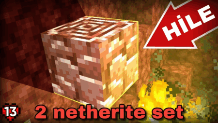 Minecraft Netherite Bulma ve Kullanma Rehberi