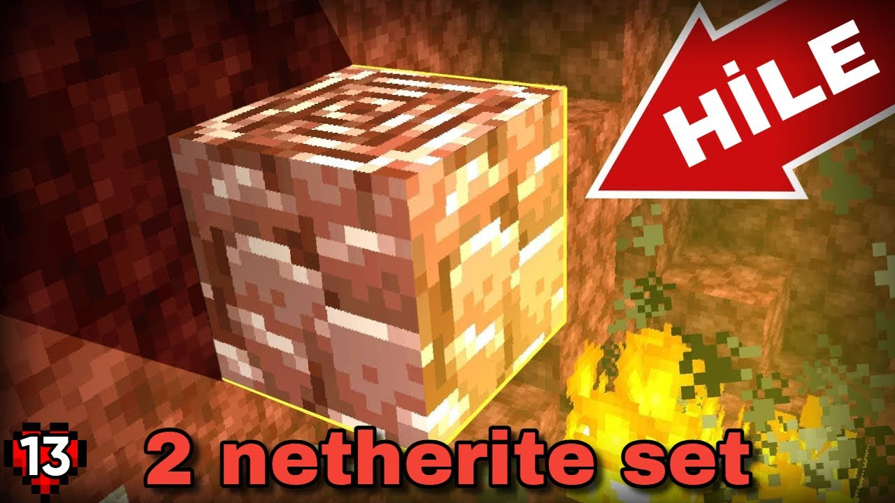 Minecraft Netherite Bulma ve Kullanma Rehberi
