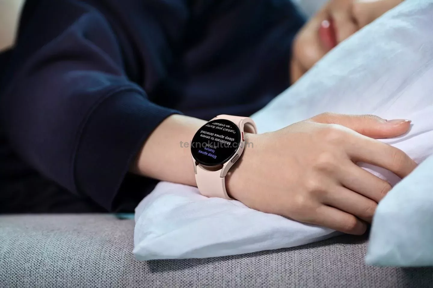 Galaxy Watch Uyku Apnesi Özelliği Daha Fazla Ülkede