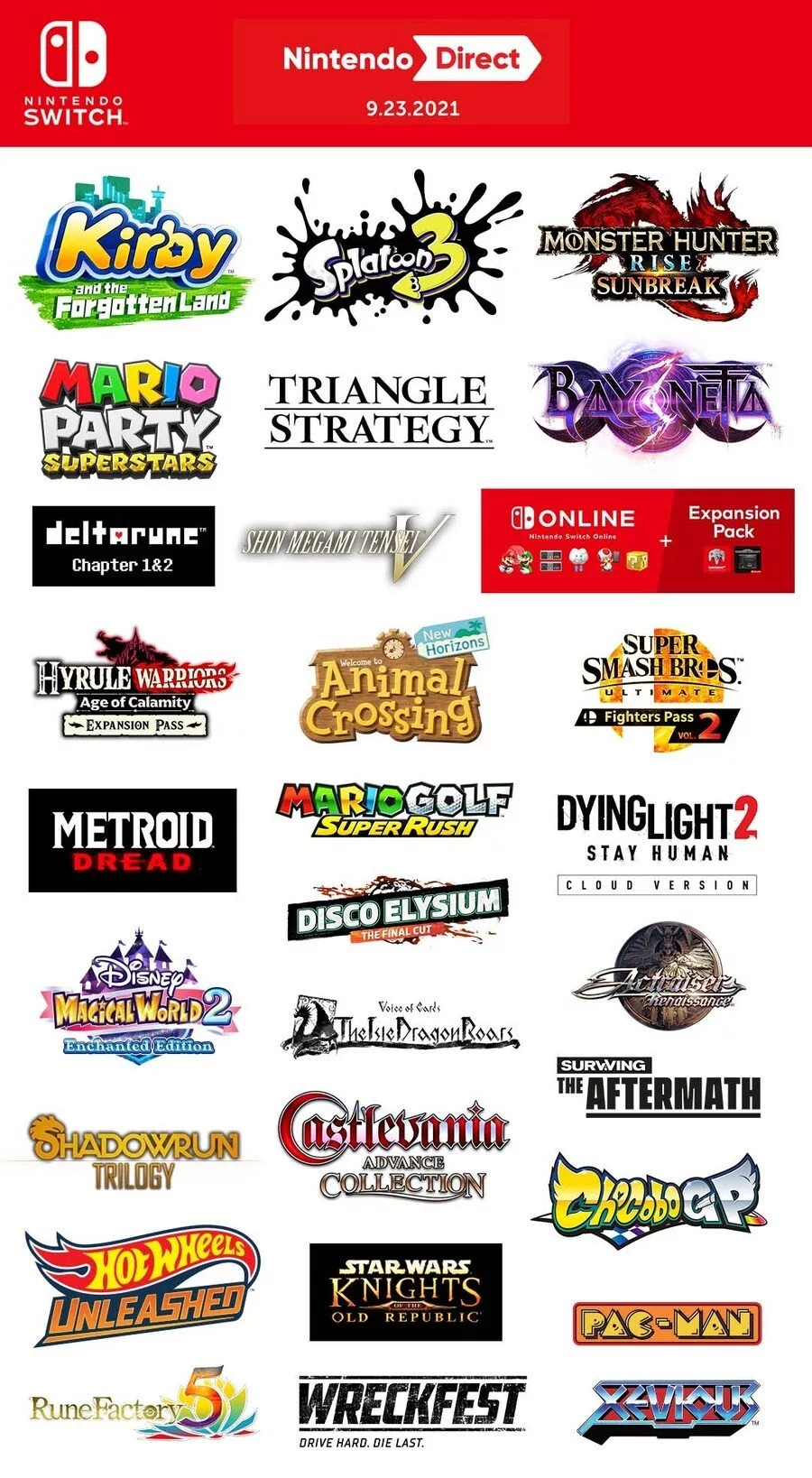 Nintendo Direct: Yeni Oyunlar ve Switch 2 Tanıtımı