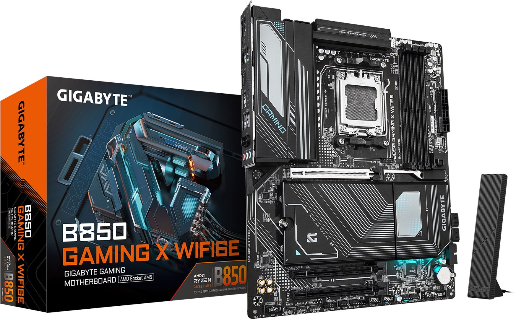Gigabyte B850 Anakart: PCI-E 5.0 Desteğiyle Yüksek Performans