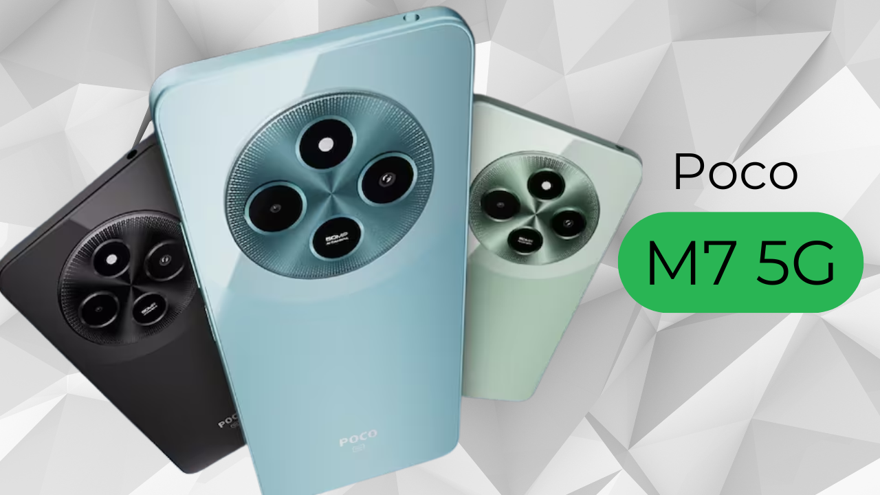 POCO M7 5G: Airtel’e Özel Modelin Farklı Özellikleri