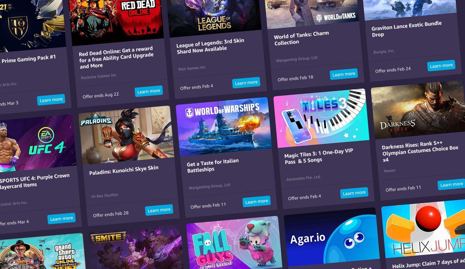 Amazon Prime Gaming: Ocak 2025’te Ücretsiz Oyunlar