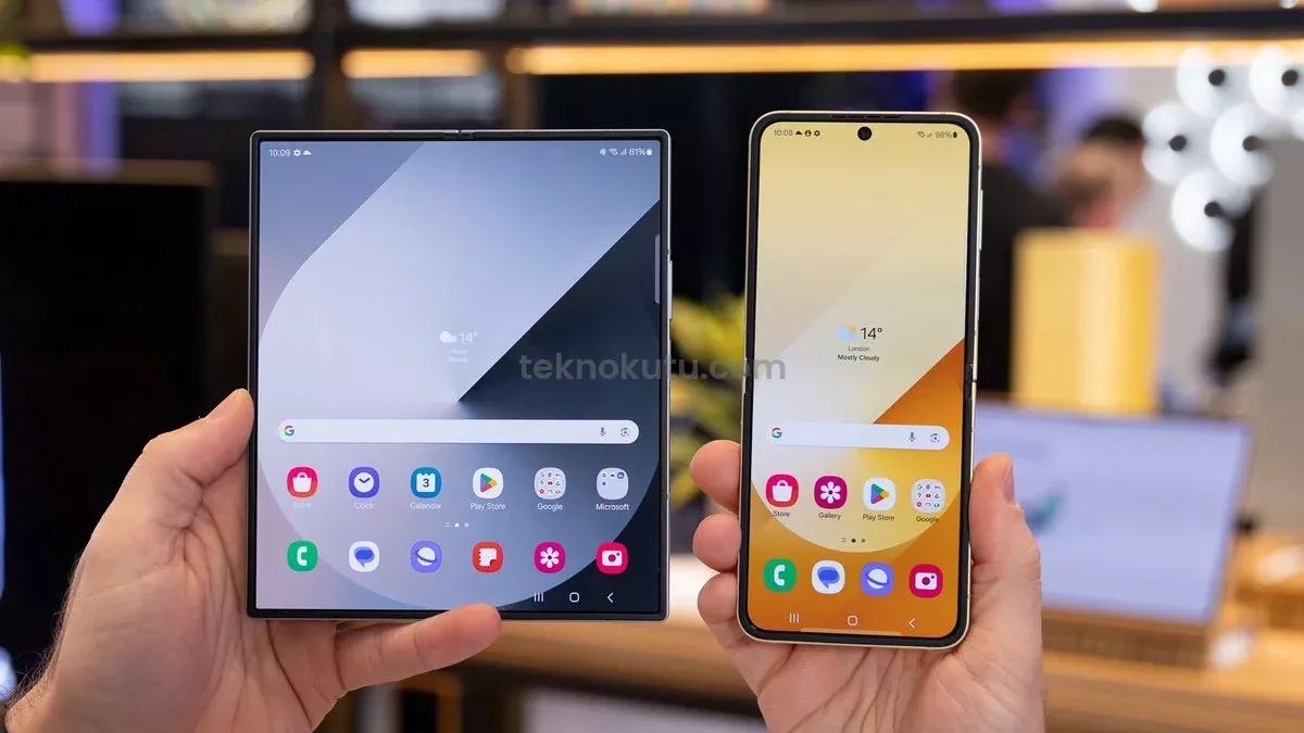 Samsung Galaxy Z Fold 7 ve Flip 7 Sızdırıldı!