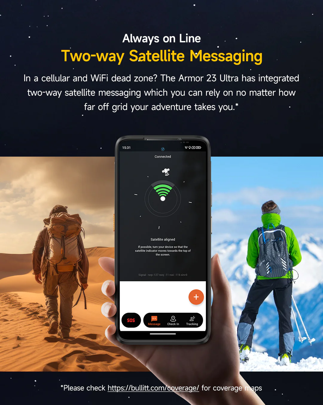 Verizon Uydu Mesajlaşma Hizmeti ile İletişim Kolaylığı