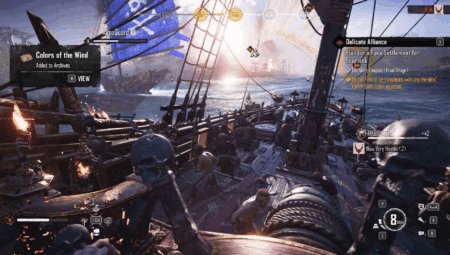 Skull and Bones güncellemesi: İkinci Yıldaki Yenilikler