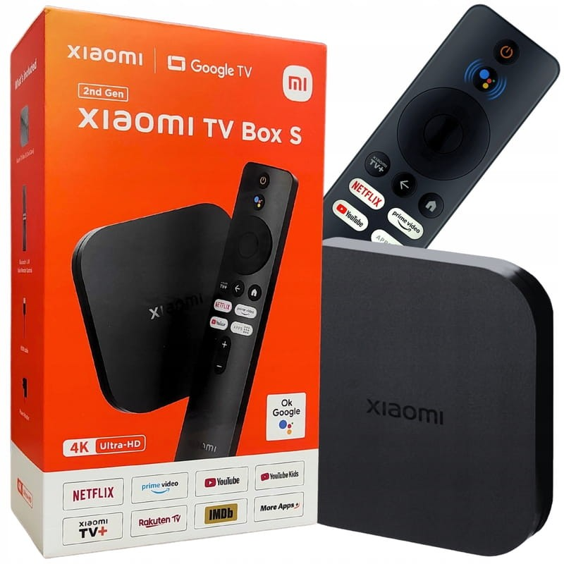 Xiaomi TV Box S: Yeni Nesil Akış Cihazı Tanıtıldı