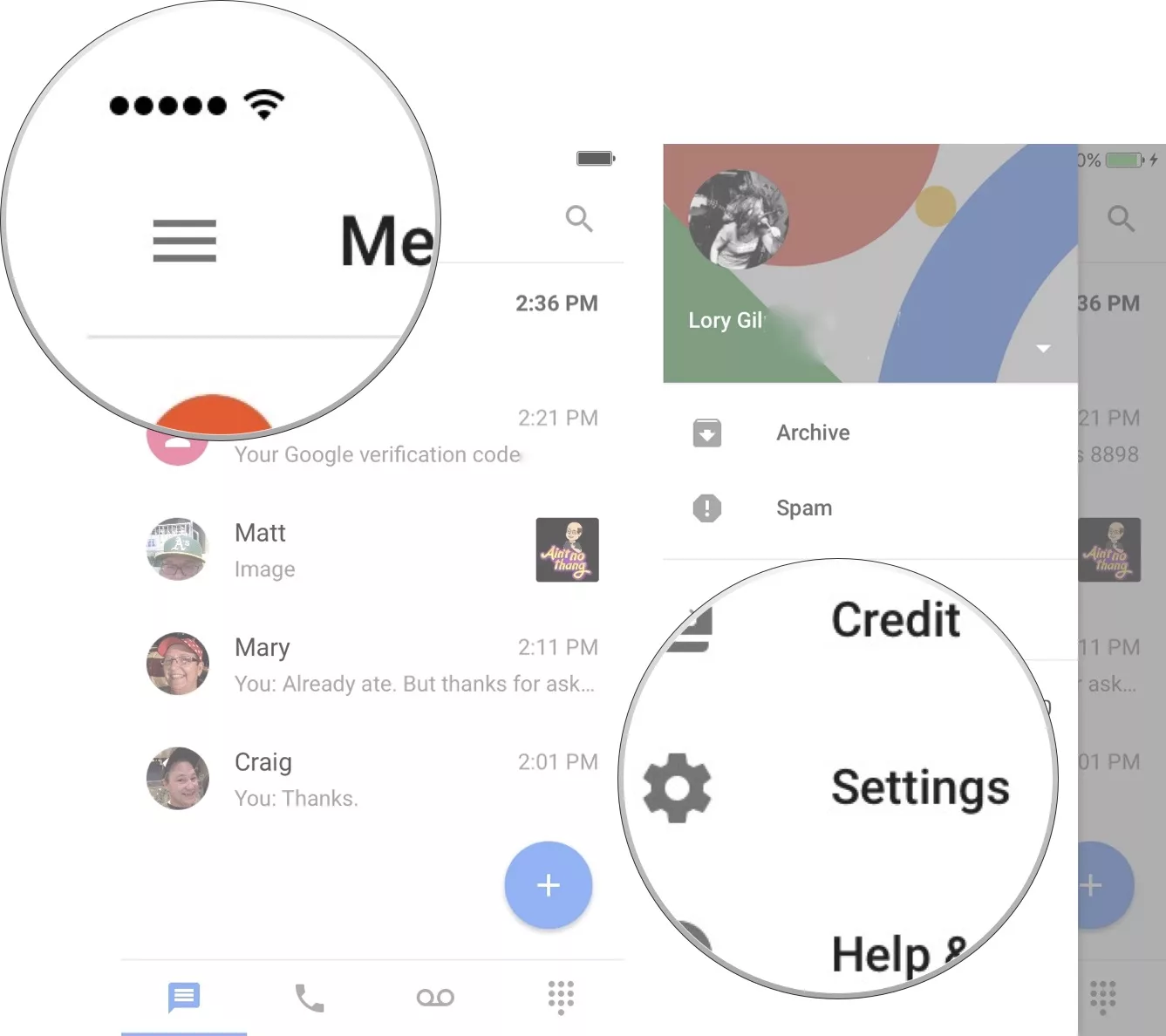 Google Voice Güncellemeleri: Üçlü Arama ve Yenilikler