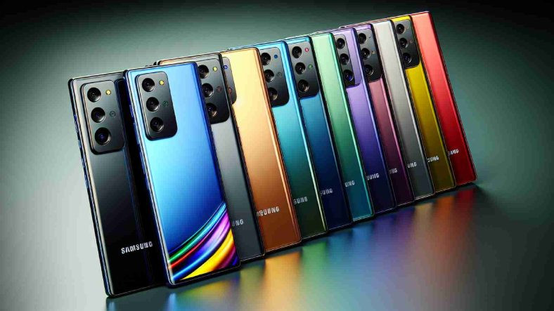 Galaxy S25 Ultra Yeni Renk Tonu ile Dikkat Çekiyor