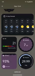 Pixel Hava Durumu Uygulaması ile Hava Takibi