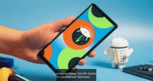 Galaxy Tab A9+ Güncellemesi: Yenileme Hızında İyileşme