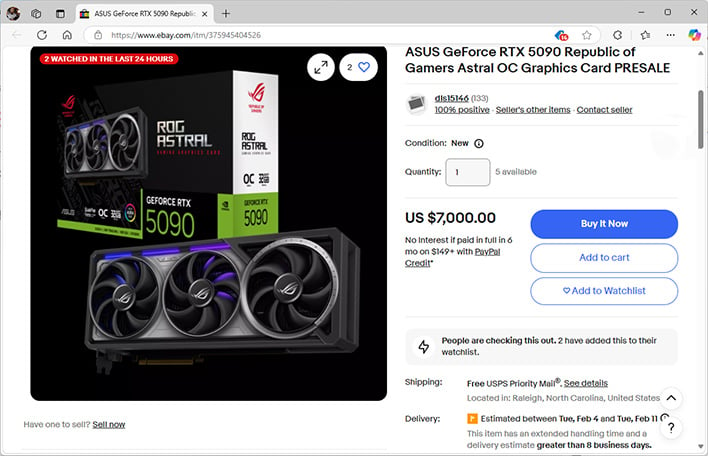 GeForce RTX 5090: Tedarik Sıkıntısı ve Bekleyiş