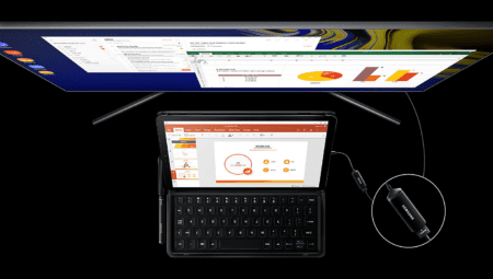 DeX ile tablet verimliliği: Galaxy Tab S10+ Deneyimi