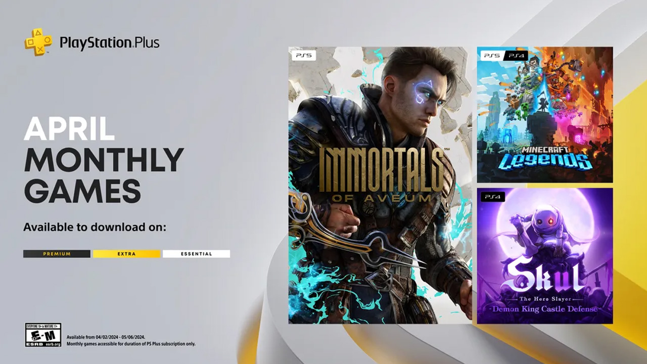 PS Plus Nisan 2025 Oyunları ile Kütüphanenizi Genişletin