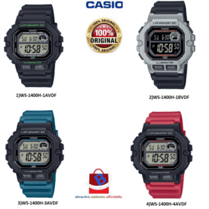 Casio WS-1400H-2AV Avrupa’da Satışa Sunuluyor