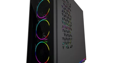 GAMEMAX Blade Concept kasası: Yenilikçi ATX Tower Tasarımı
