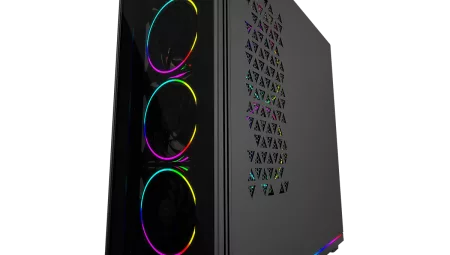 GAMEMAX Blade Concept kasası: Yenilikçi ATX Tower Tasarımı