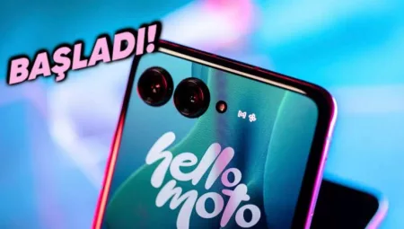Motorola Yapay Zeka ile Akıllı Telefon Entegrasyonu