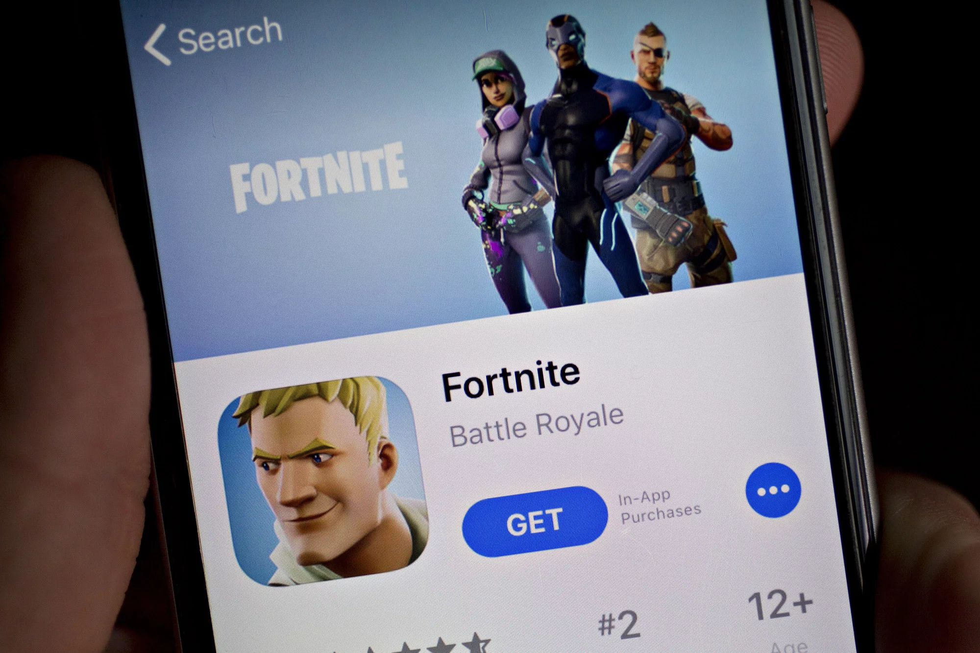 Fortnite iOS App Store'a Geri Dönüş Yapıyor!