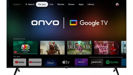 Google TV Ana Paneli ile Akıllı Ev Kontrolü