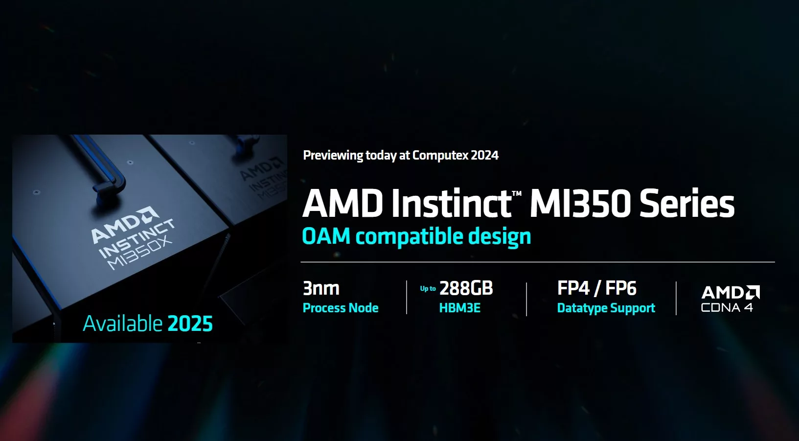 AMD Computex 2025: Yapay Zeka Teknolojisi Tanıtılacak