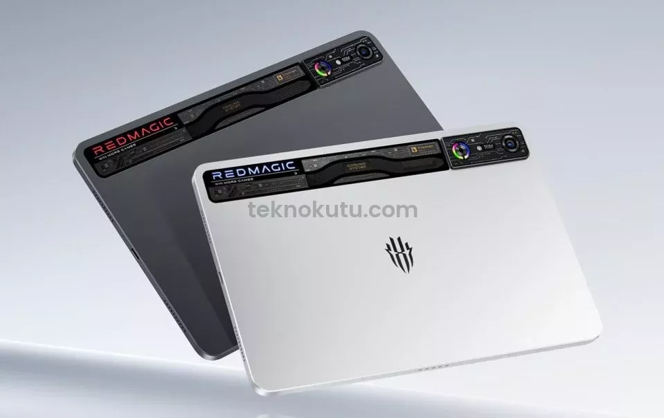 RedMagic Tablet 3 Pro: 165Hz Ekran ve Güçlü Batarya