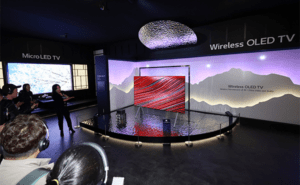 LG’nin CES 2025 Kavisli Monitörü: İki Farklı Mod