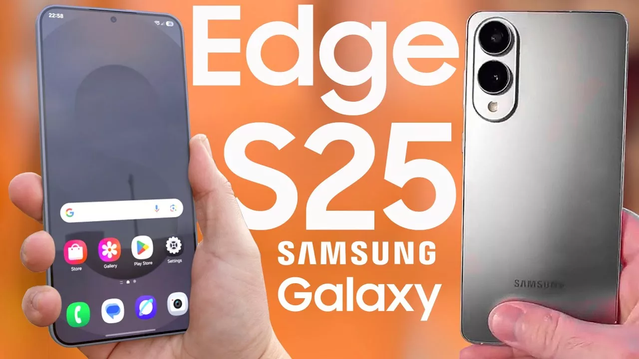 Samsung Galaxy S25 Edge: Sızdırılan Telefon Düzeni