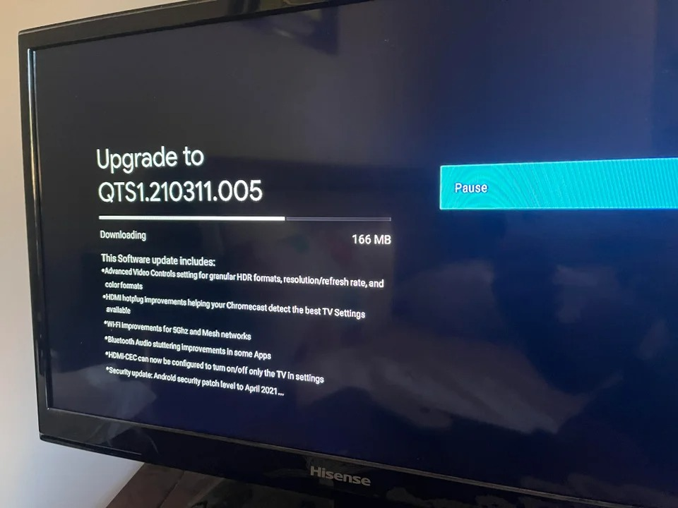 Chromecast Güncellemesi: Çalışmayan Cihazlar için Düzeltme