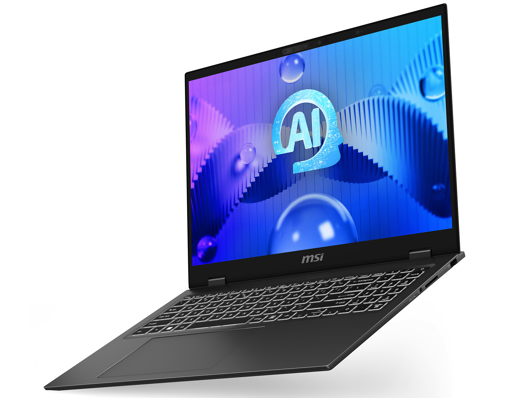MSI Prestige AI EVO 16: Güçlü Intel Core Performansı