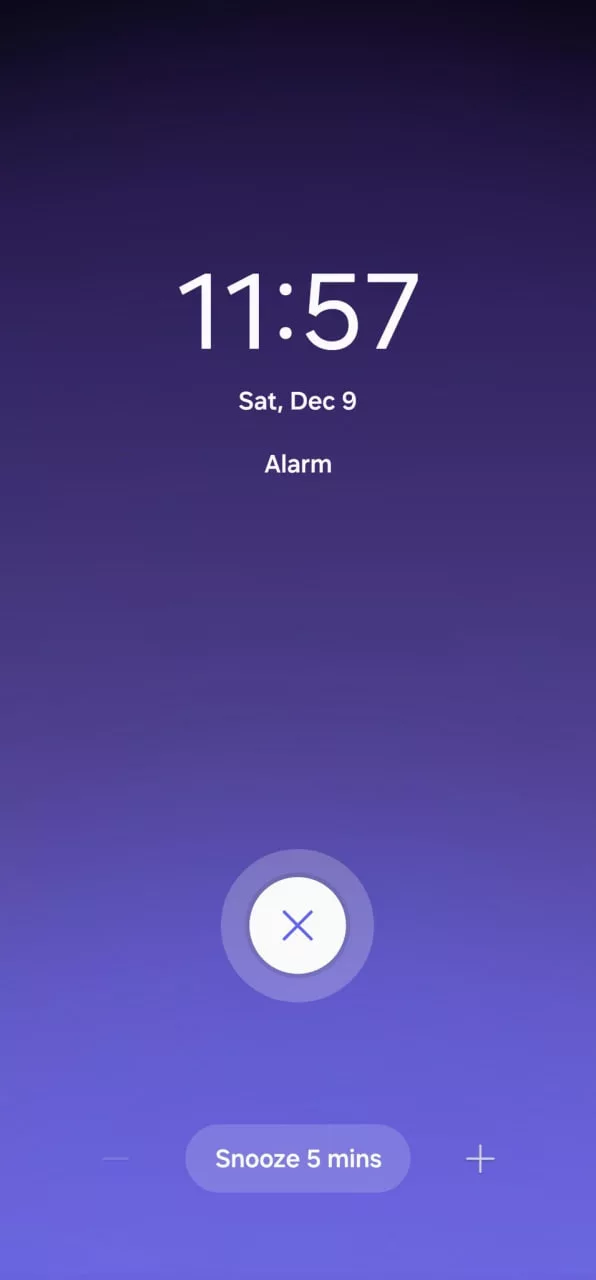 Samsung One UI 8 Alarm Grubu ile Kullanım Kolaylığı