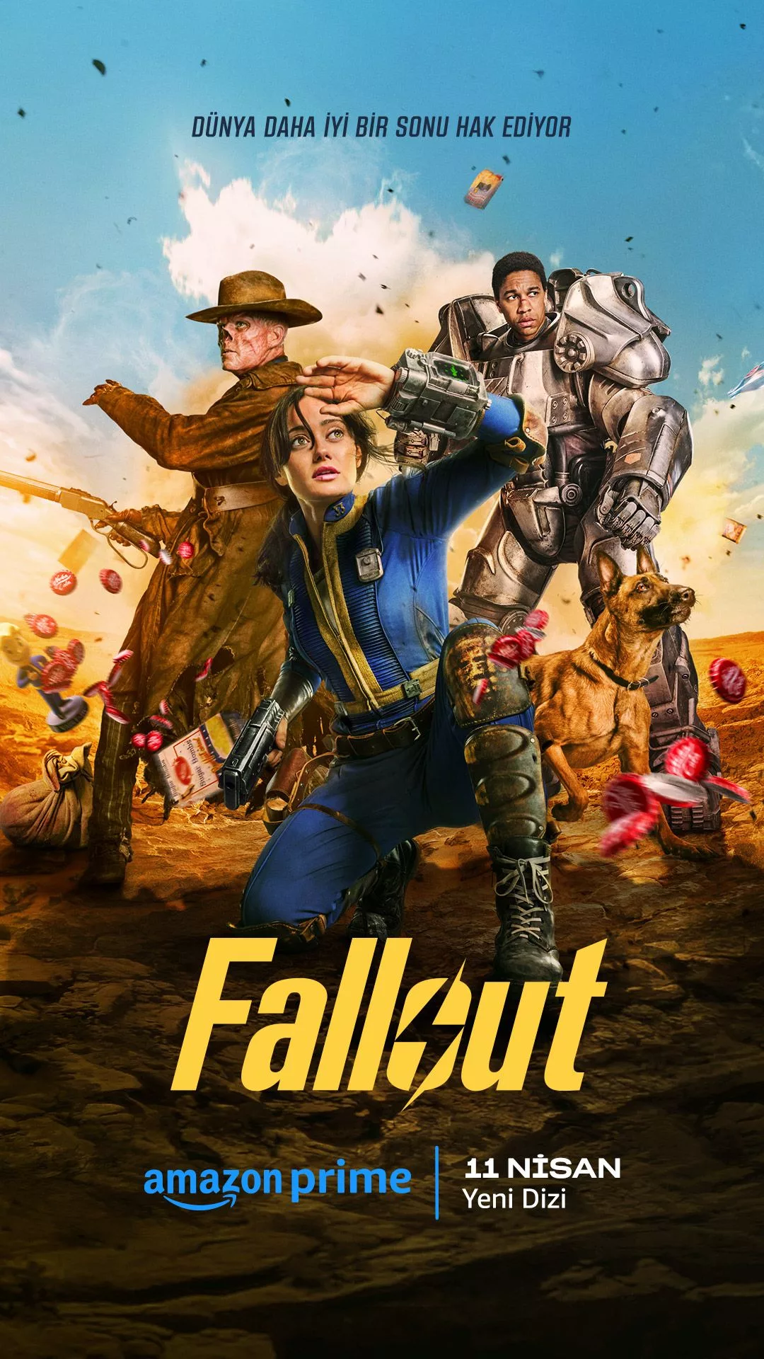 Fallout TV Dizisi: Üçüncü Sezon onayı ve İkinci Sezon