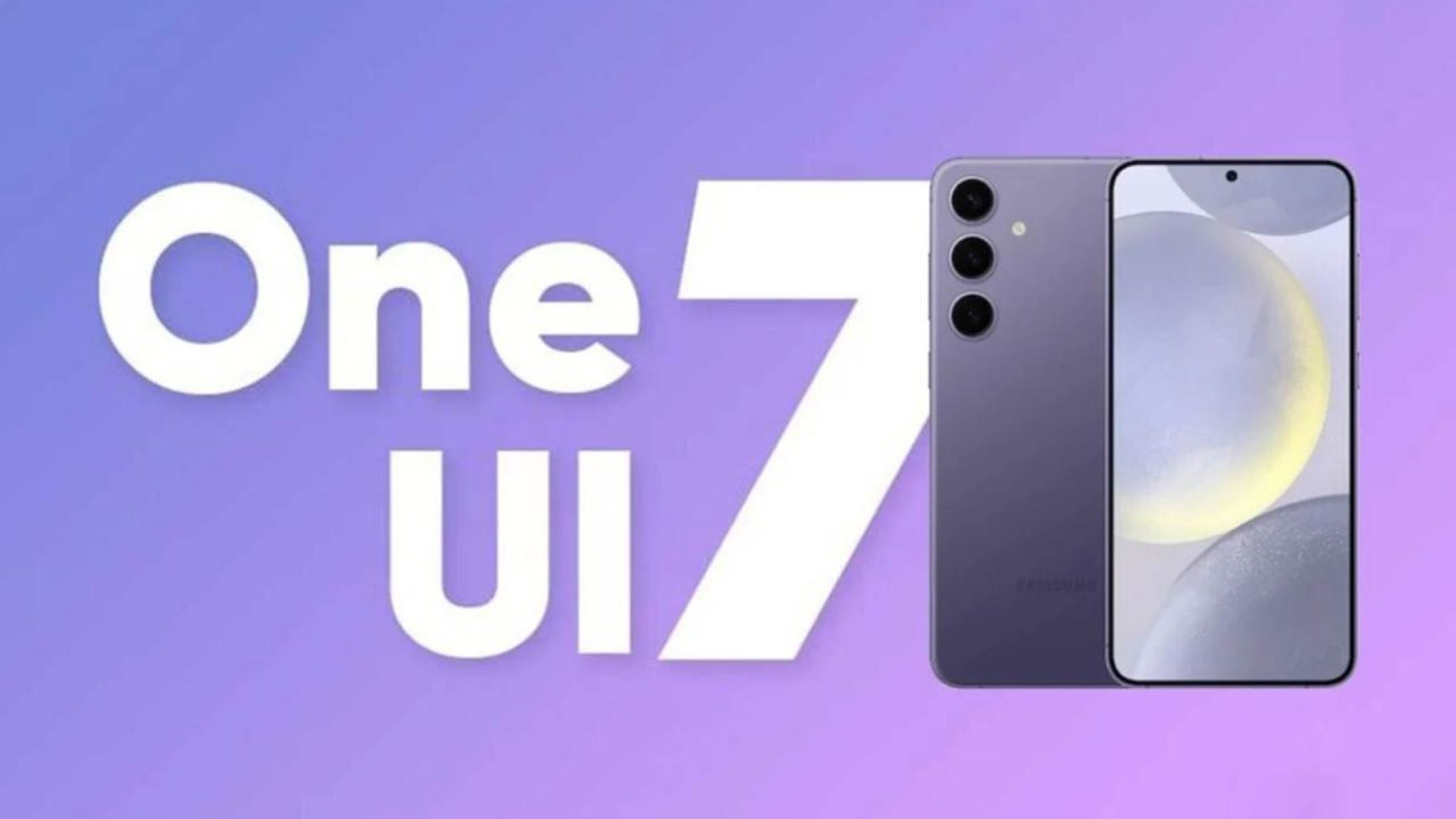 One UI 7 Güncellemesi: Nisan Ayına Erteleniyor