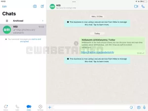 WhatsApp iPad Uygulaması ile Kullanıcıları Sevindiriyor