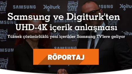 Samsung Yatırım Anlaşması: ABD’de Dev Tesisler Geliyor