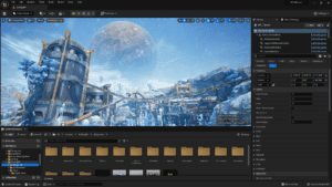 Unreal Engine 5.5 ile Etkileyici Cyberpunk Demo