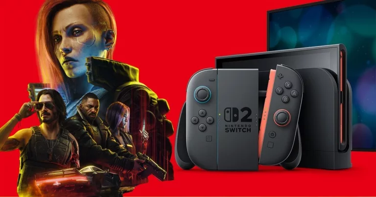 Cyberpunk 2077 Nintendo Switch 2 ile Gelen Yenilikler