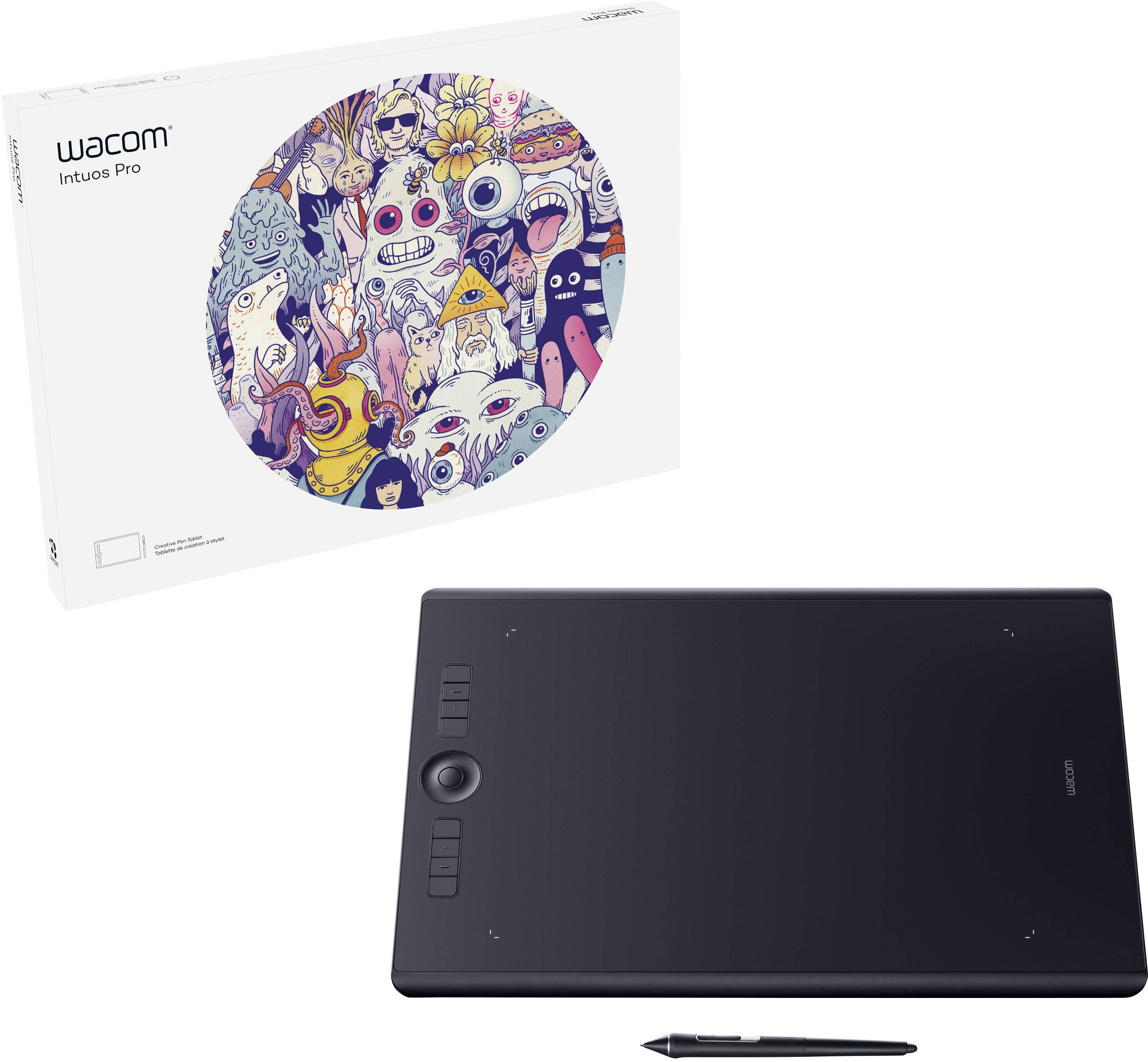 Wacom Intuos Pro: Yeni Kalem Tablet ile Yaratıcılığınızı Artırın