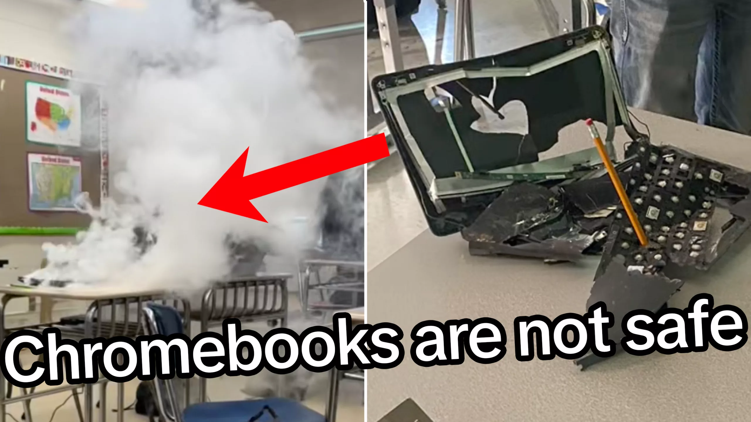 ChromebookTrend: Öğrenci Güvenliği için Tehlikeli Bir Davranış