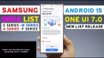Samsung One UI 7: Galaxy S22'deki Yeni Özellikler
