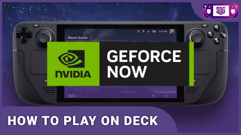 GeForce Now Steam Deck İle Oyun Görsellerini Yükseltiyor