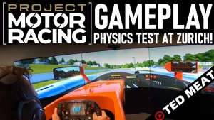 Project Motor Racing: İlk Fragman Yayınlandı!