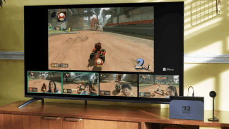 Nintendo Switch 2 Teknik Özellikler ve VRR Desteği