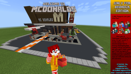 Minecraft McDonald’s iş birliği: Yeni Oyuncaklar Geliyor