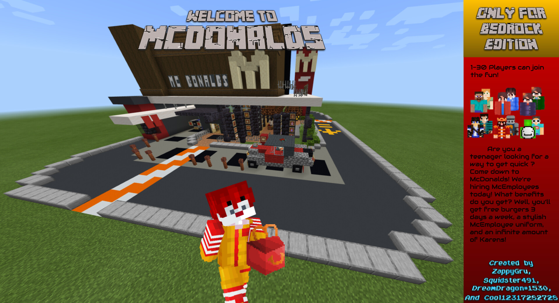 Minecraft McDonald's iş birliği: Yeni Oyuncaklar Geliyor