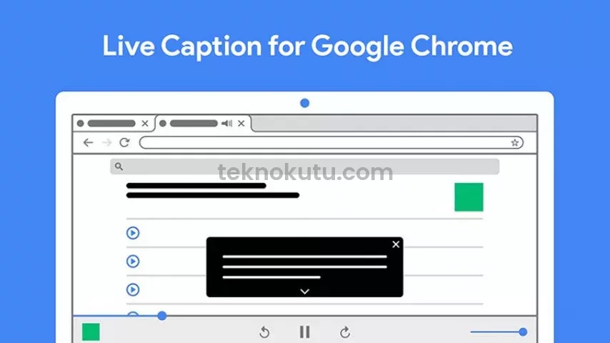 Chrome Canlı Altyazılar ile Okunabilirlik Geliştirildi