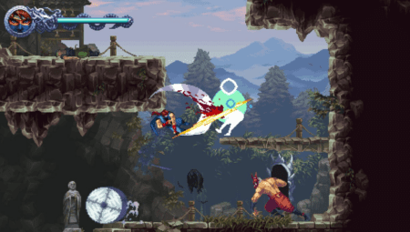 Ninja Gaiden Ragebound ile Kumori Karakteri Tanıtıldı