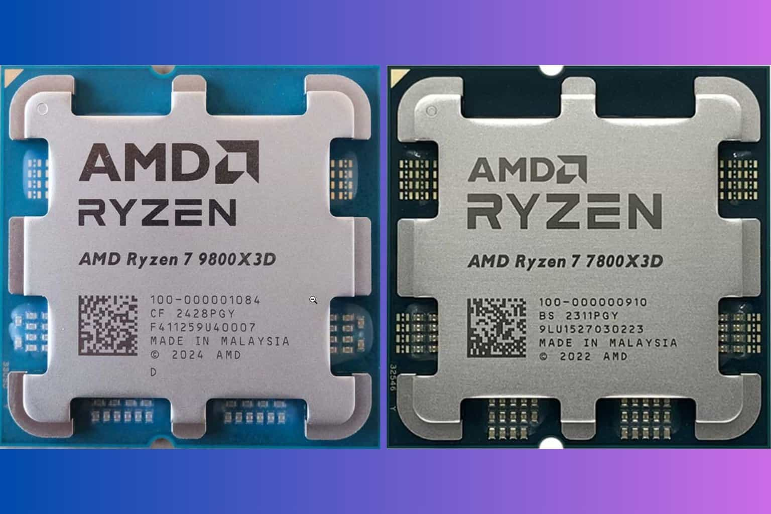 Ryzen 7 9800X3D Sorunları: Kapalı CPU Raporları