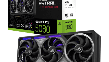 ASUS GeForce RTX 5080 için Yeni BIOS Güncellemesi